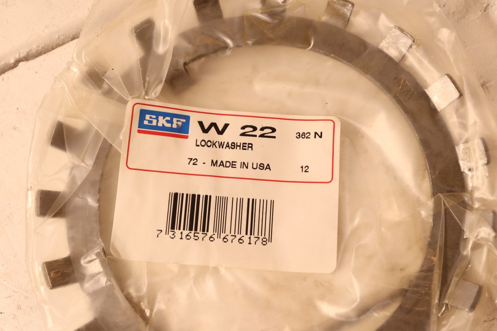 SKF Lock Washer W 22