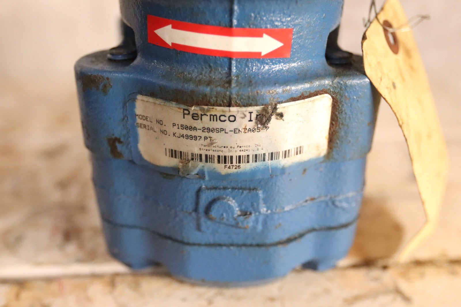 PERMCO P1500A-290SPL-ENZA05-7