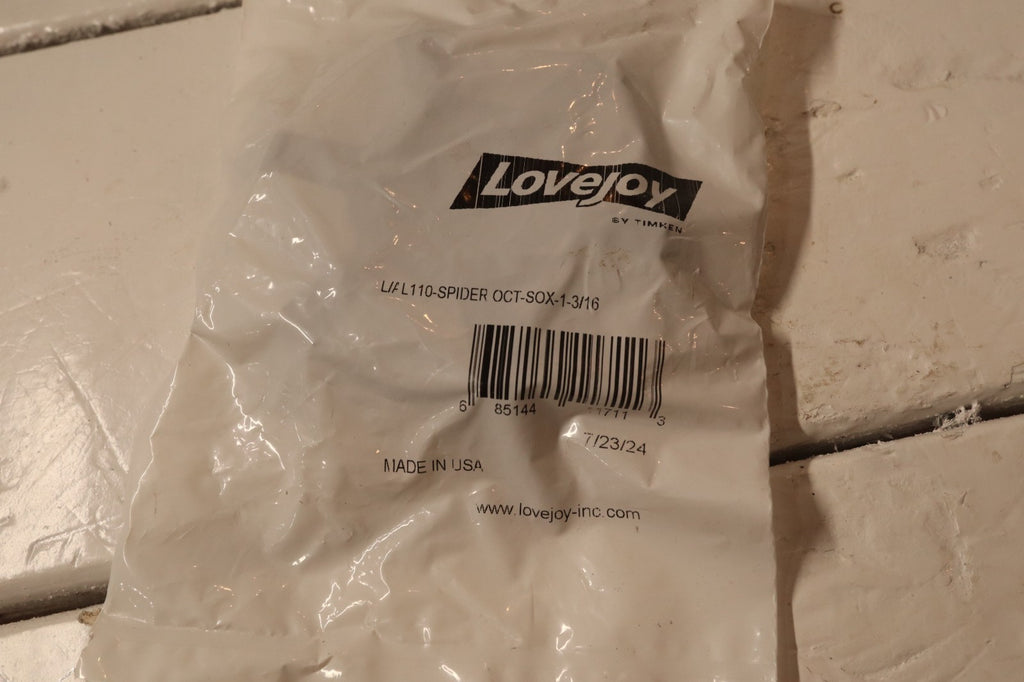 Lovejoy L-110 spider coupling Insert Black open center
