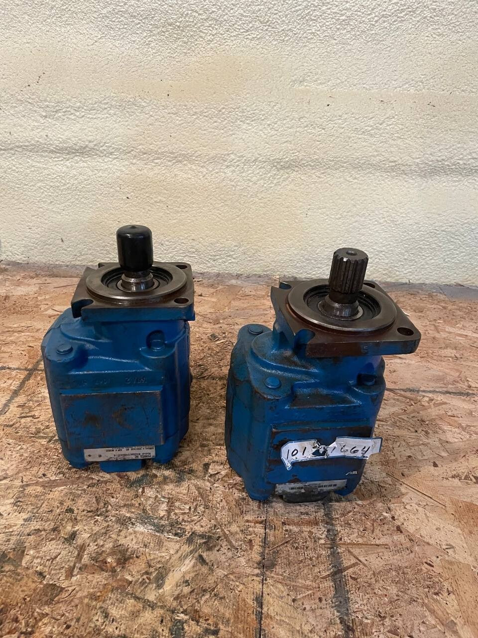 Permco inc M5000A731IDZA20-6 Hydraulic Starter Gear Motor