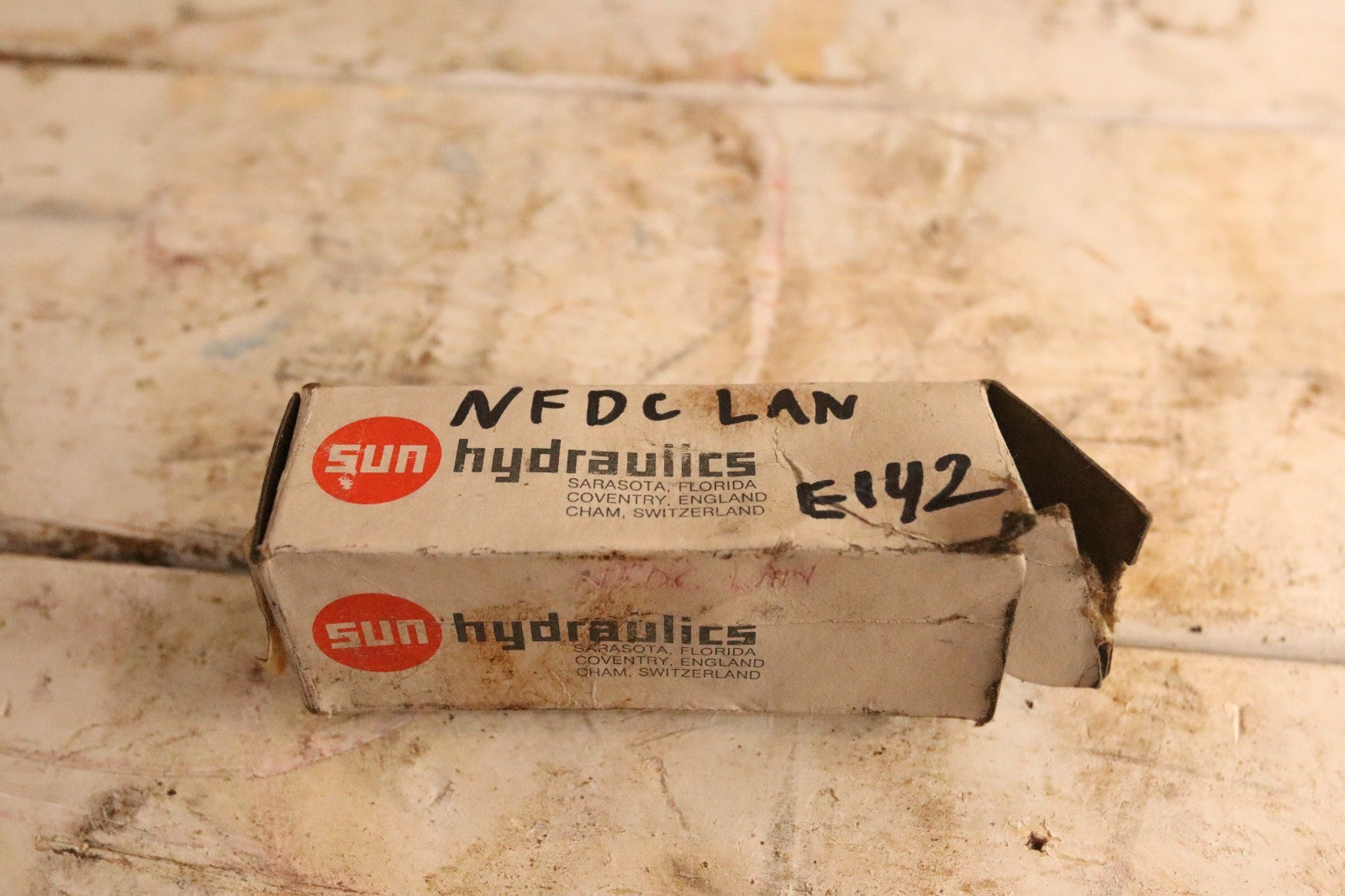 Sun Hydraulics NEDC LAN Relief Valve