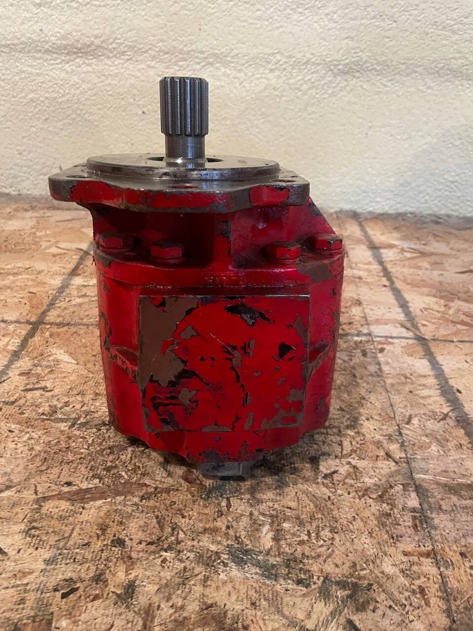 Geartek GT10716 Hydraulic gear starter motor