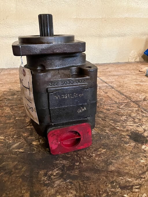 P365A478ECAB25 Parker hydraulic gear pump