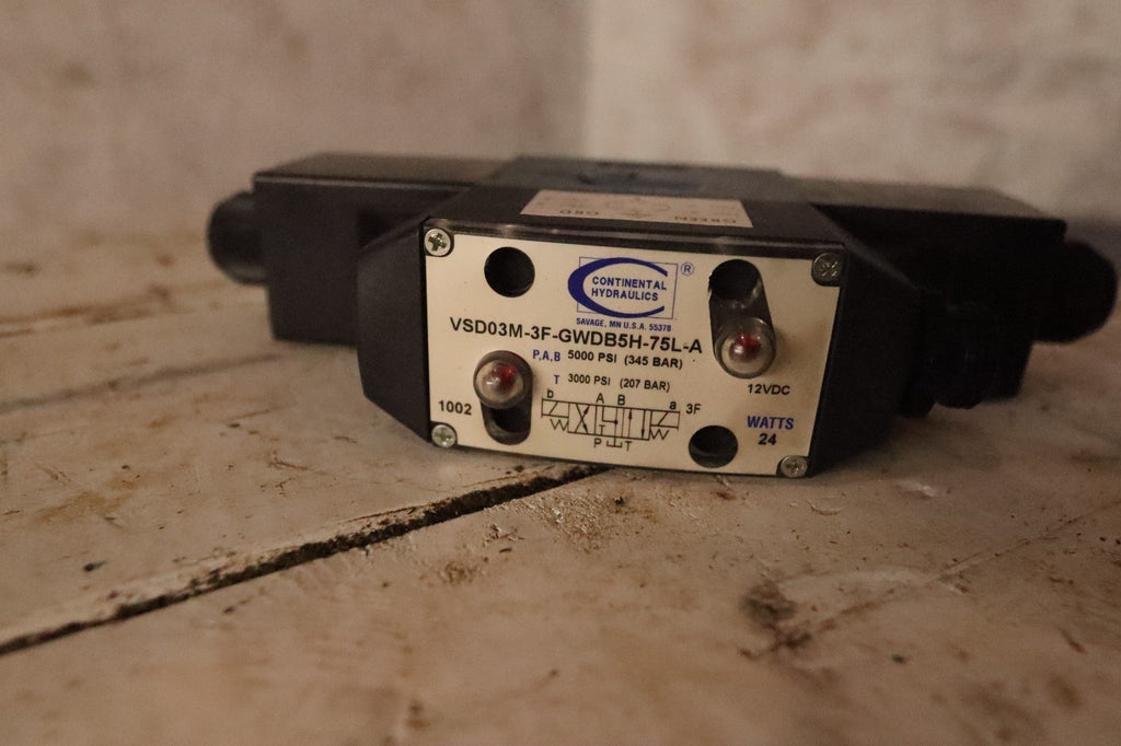 Continental Hydraulics VSD03M-3F-GWDB5H-75L-A