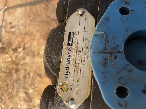 Parker Hydraulic Starter Gear Motor M150A942BE0L20-7