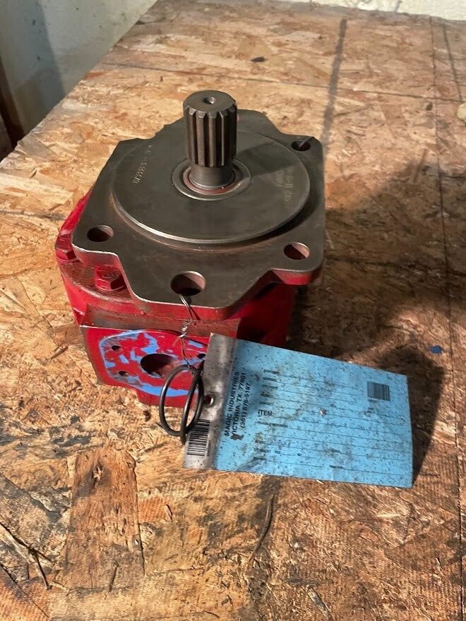 Geartek D series Rebuilt Hydraulic Gear Motor D30R-1C