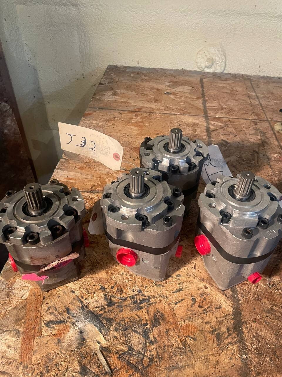 Von Ruden RSAO2S-A Rebuilt Hydraulic Motor