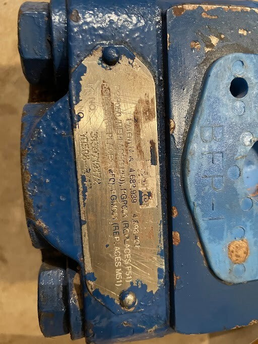 M5100A831ADNE20-6 Permco Hydraulic Gear Starter Motor