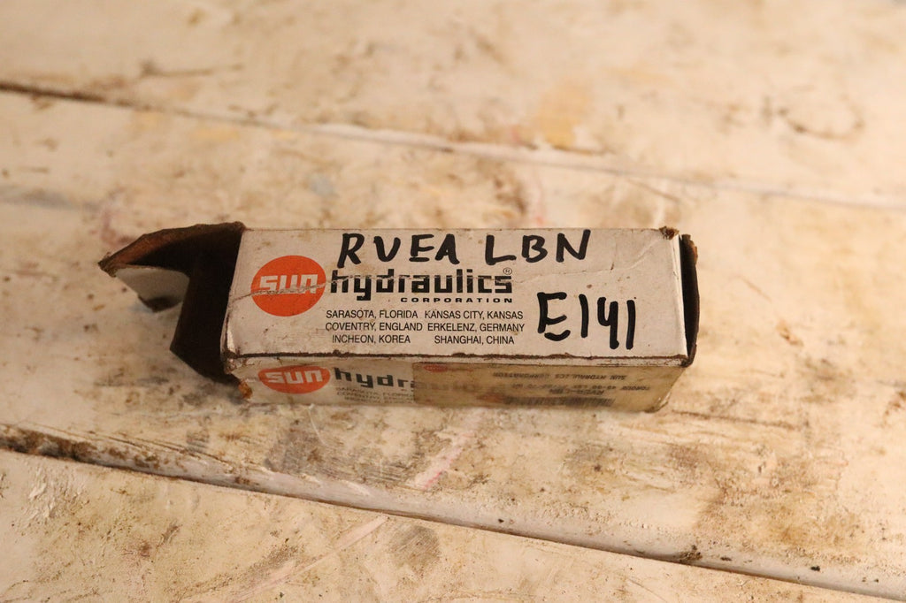 Sun Hydraulics RVEA LBN Piston Relief Valve