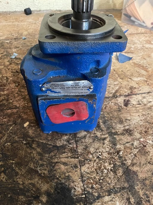 Permco hydraulic motor M51A942BEOF20
