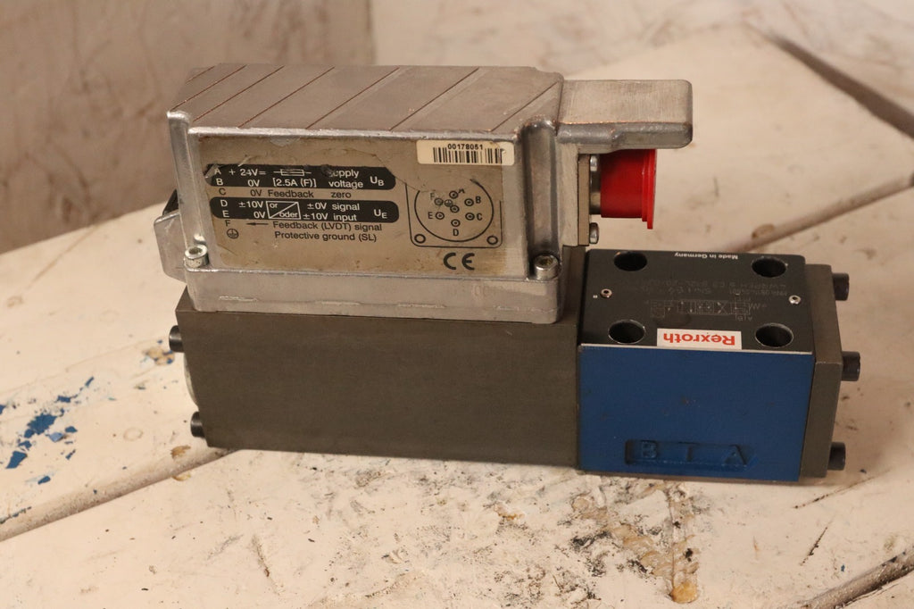 Rexroth Valve 4WRPEH 6 C3 B12L-20/G24K0/A1m