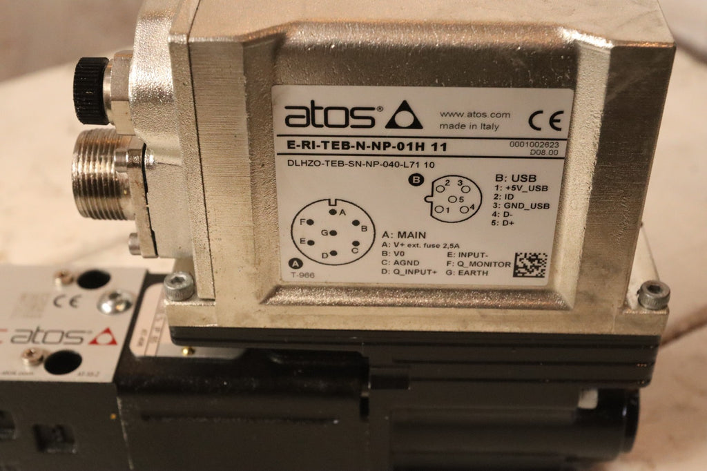 ATOS Servoproportional directionals DLHZO-TEB-SN-NP-040-L71 10