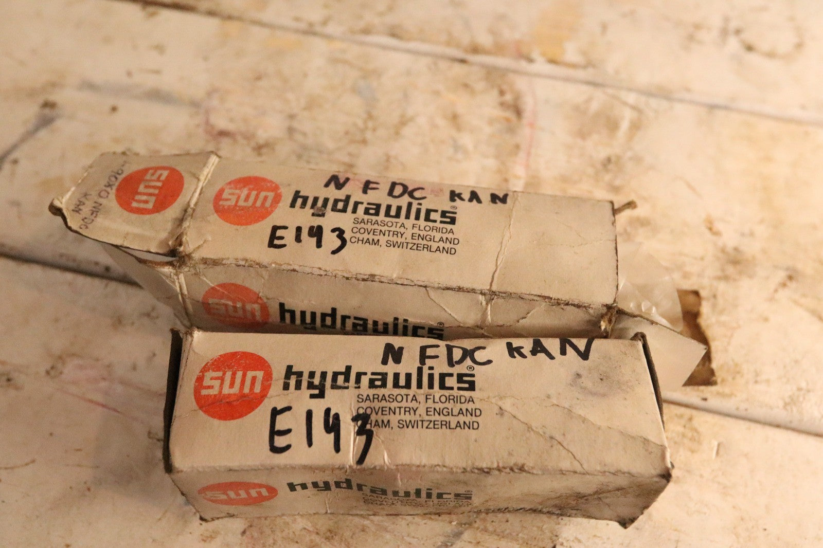 Sun Hydraulics NFDC KAN