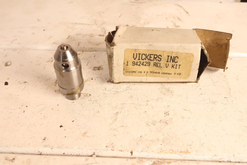 New OEM Vickers 1 942429 Relief Valve Kit