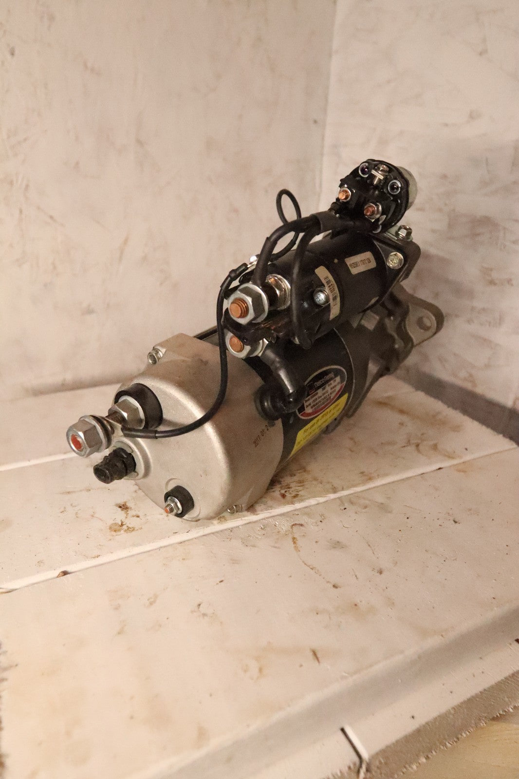 Delco Remy 8300084 alternator