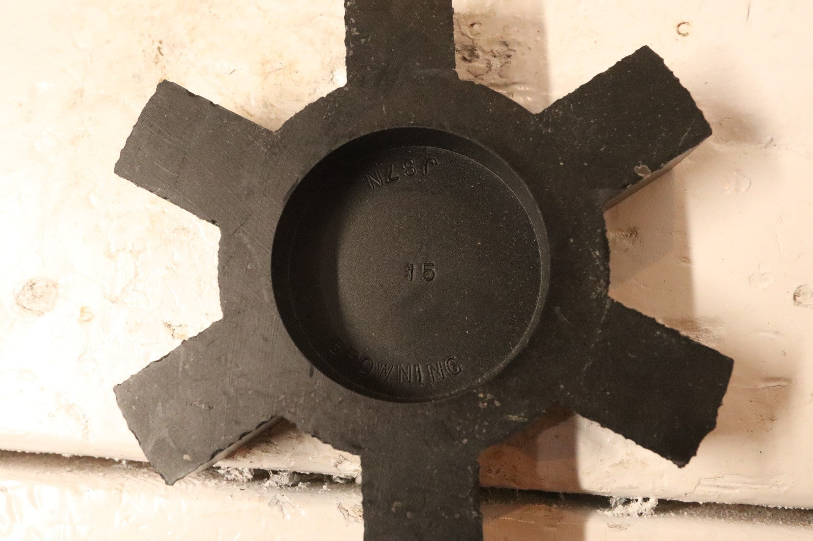 Browning JS7N Neoprene Jaw Type Coupling Insert