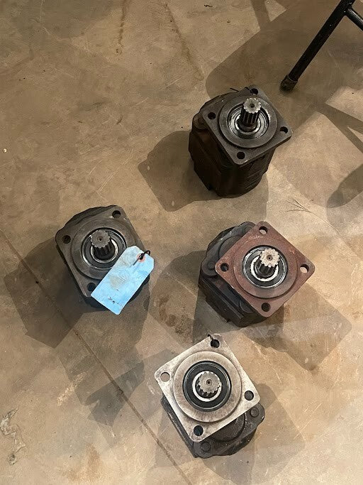 Texas gold hydraulics rebuilt hydraulic gear motor M5B4B20SG15ID