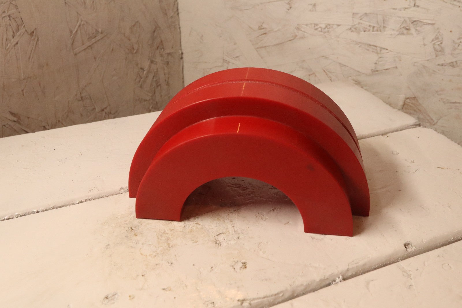Redwood Plastics SAF 520 Split-Block Bearing Housings R-36206 750 Red