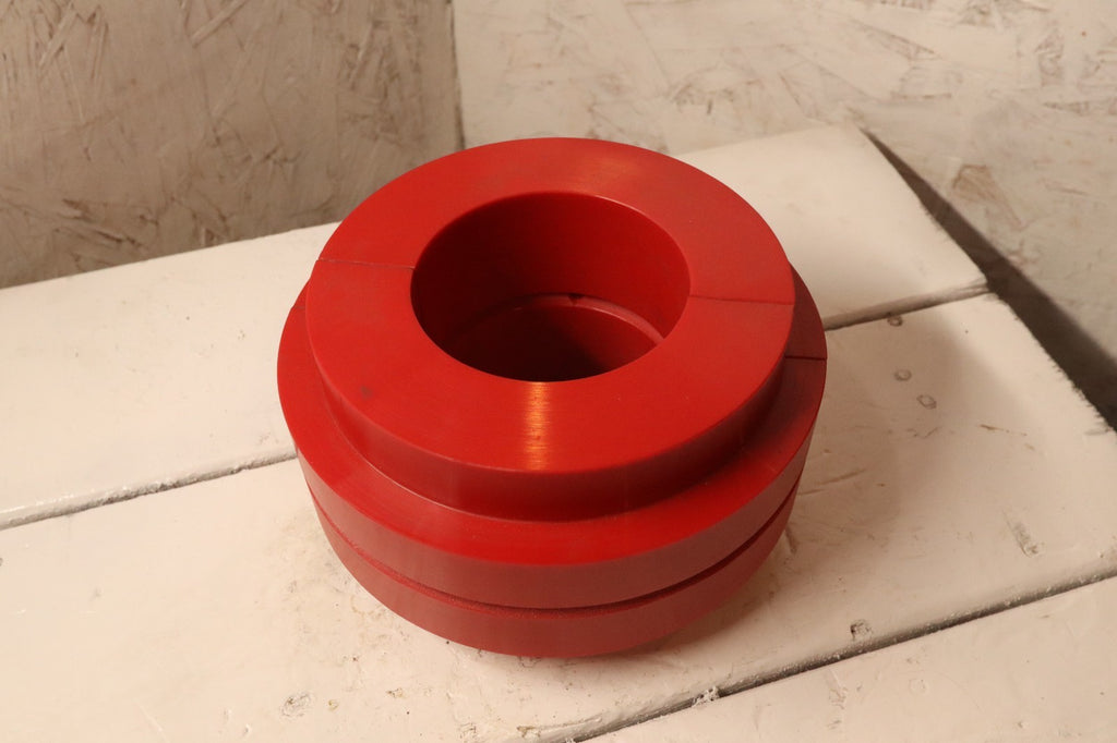 Redwood Plastics SAF 520 Split-Block Bearing Housings R-36206 750 Red
