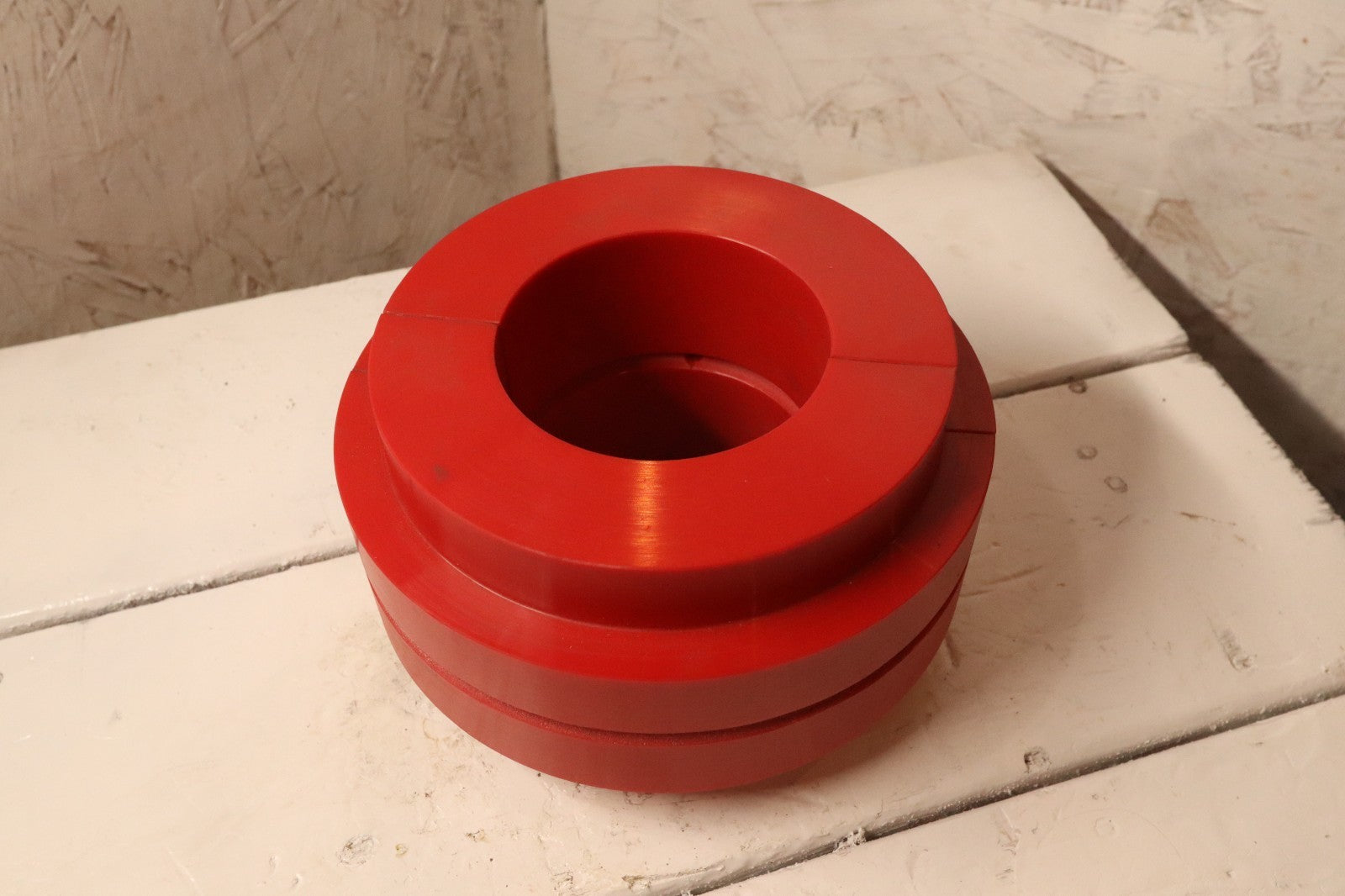 Redwood Plastics SAF 520 Split-Block Bearing Housings R-36206 750 Red