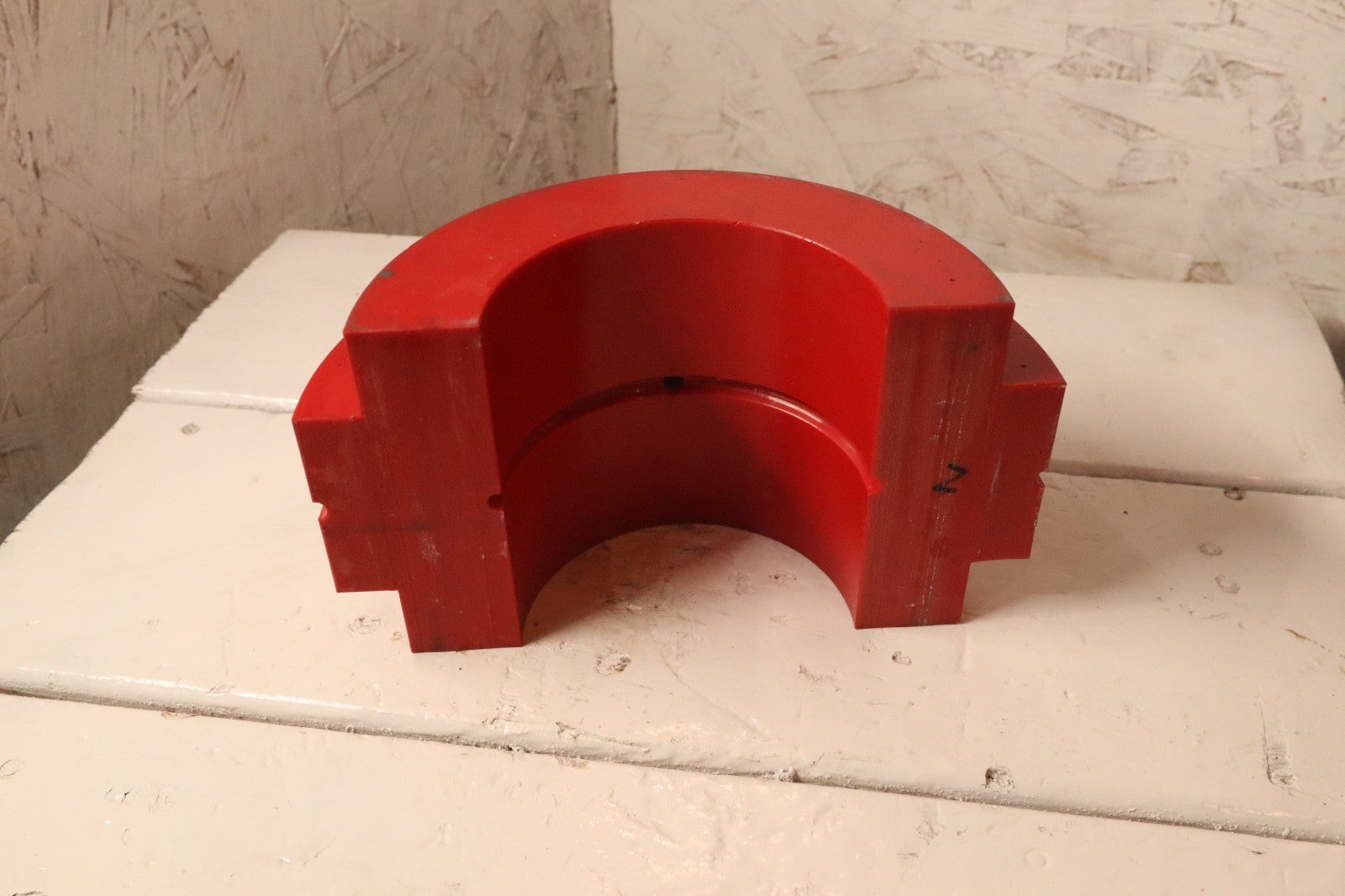 Redwood Plastics SAF 522 Split-Block Bearing Housings R-36207 750 Red