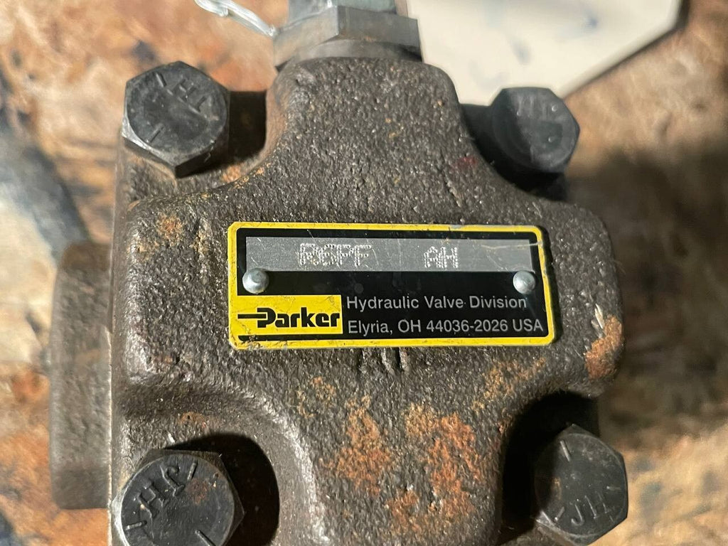 Parker R6PF Hydraulic Pressure Control Valve