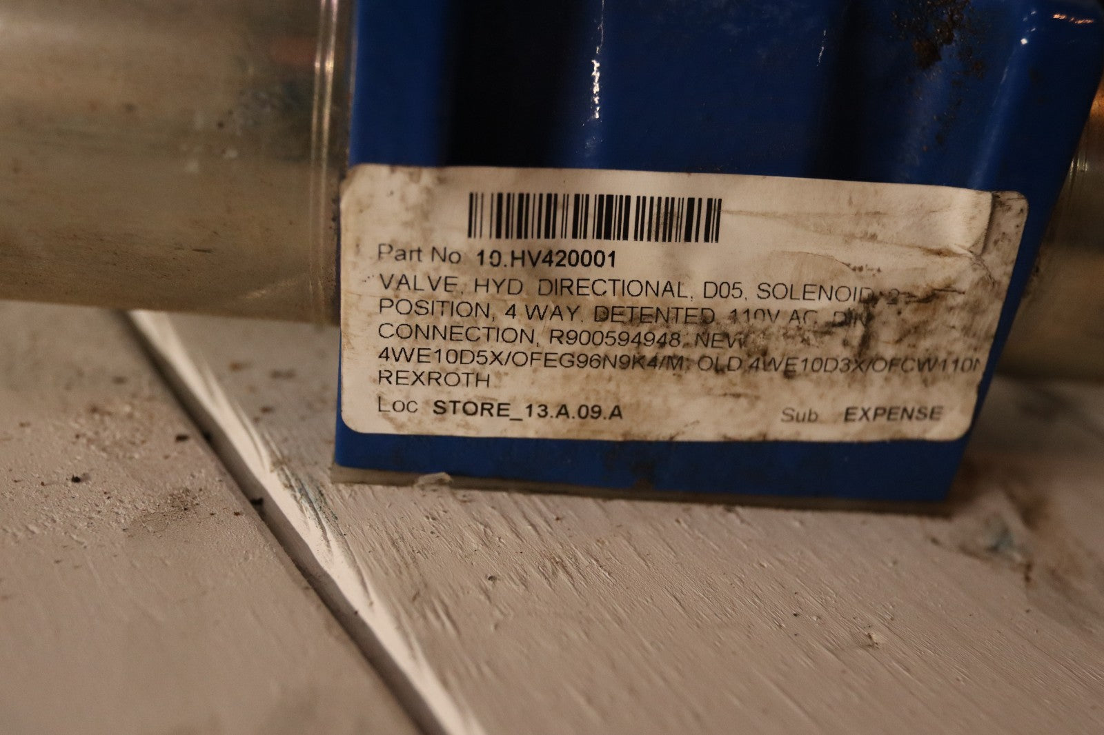Rexroth Valve HYD directional D05 Solenoid R900594948