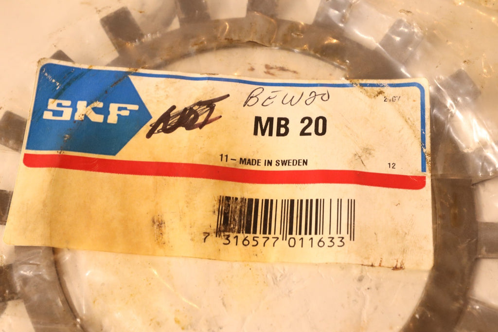 SKF Lock washer MB 20