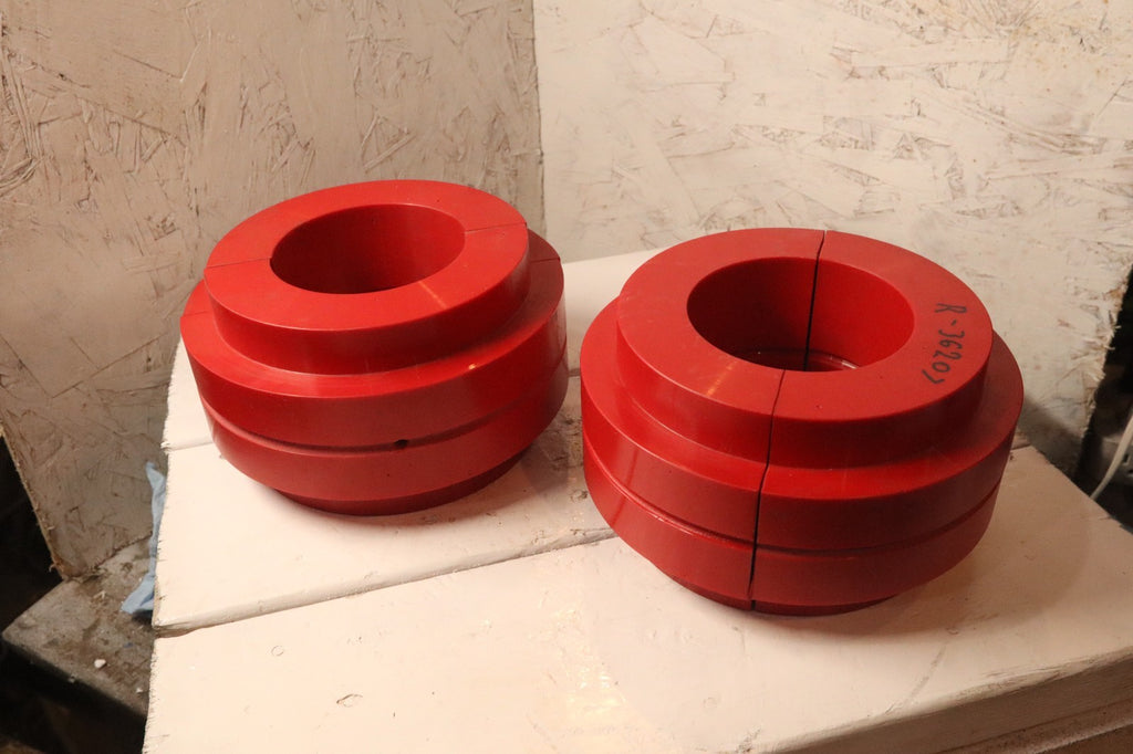 Redwood Plastics SAF 522 Split-Block Bearing Housings R-36207 750 Red
