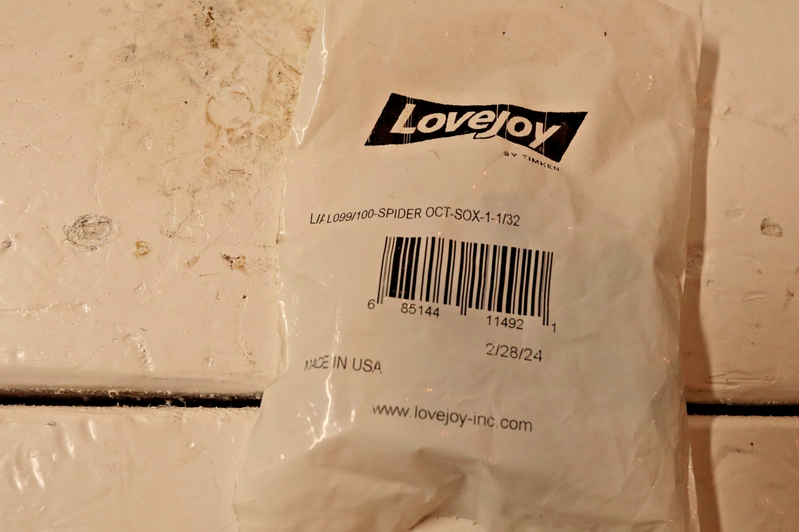 Lovejoy L-099-L-100 spider coupling Insert Black open center