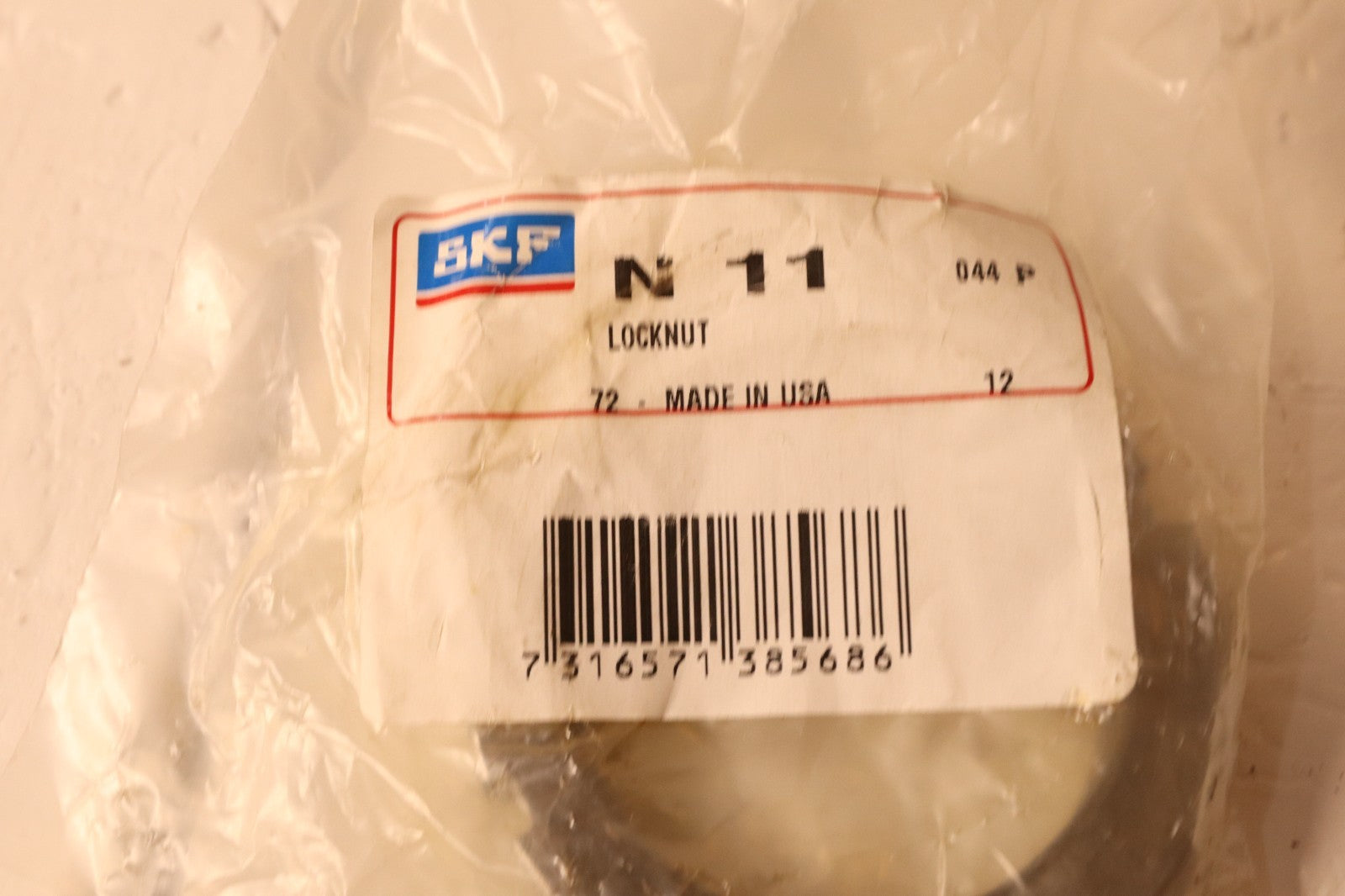 SKF N 11 Lock Nut