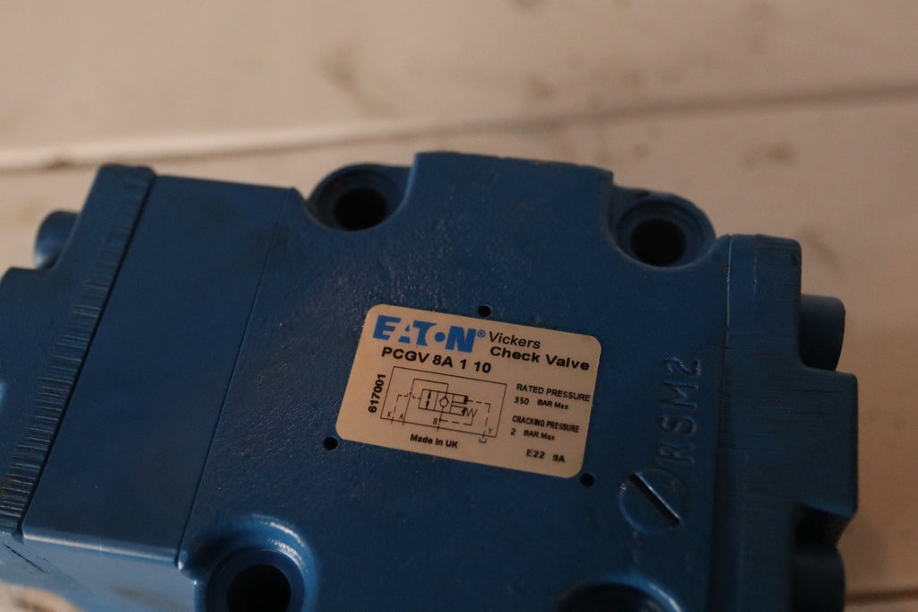 Eaton Vicker PCGV 8A 1 10