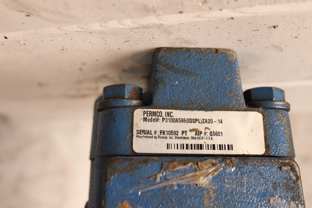 permco P3100A586(IDSPL)ZA20-14