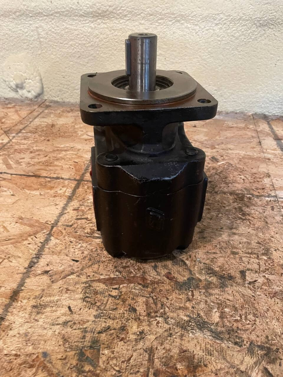 Parker M51A878BEOL20-11 Rebuilt Hydraulic Gear Starter Motor