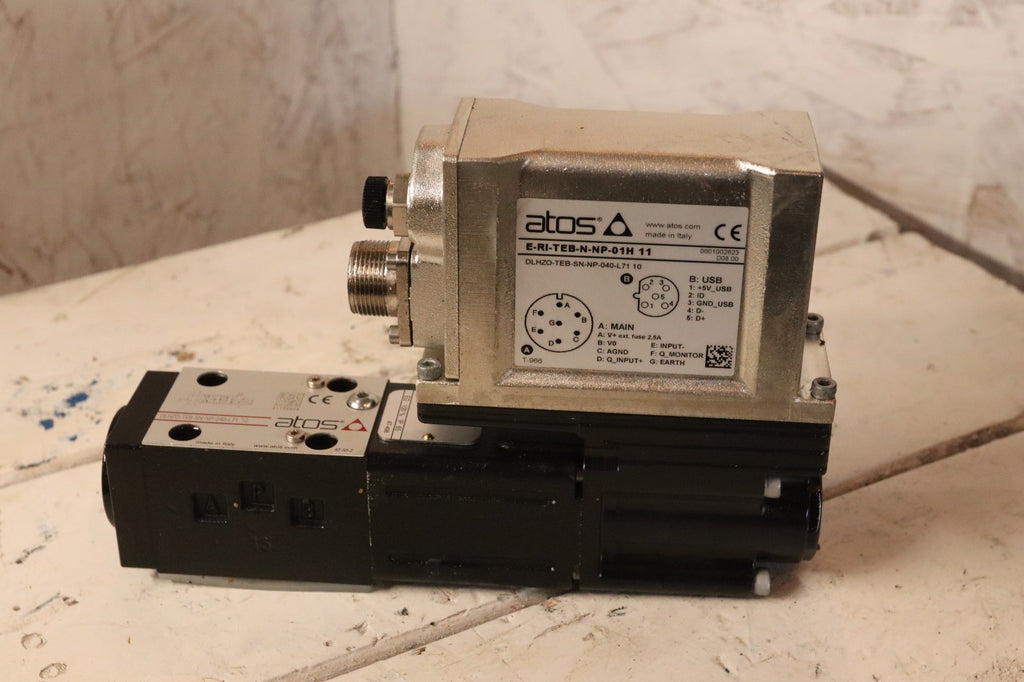 ATOS Servoproportional directionals DLHZO-TEB-SN-NP-040-L71 10