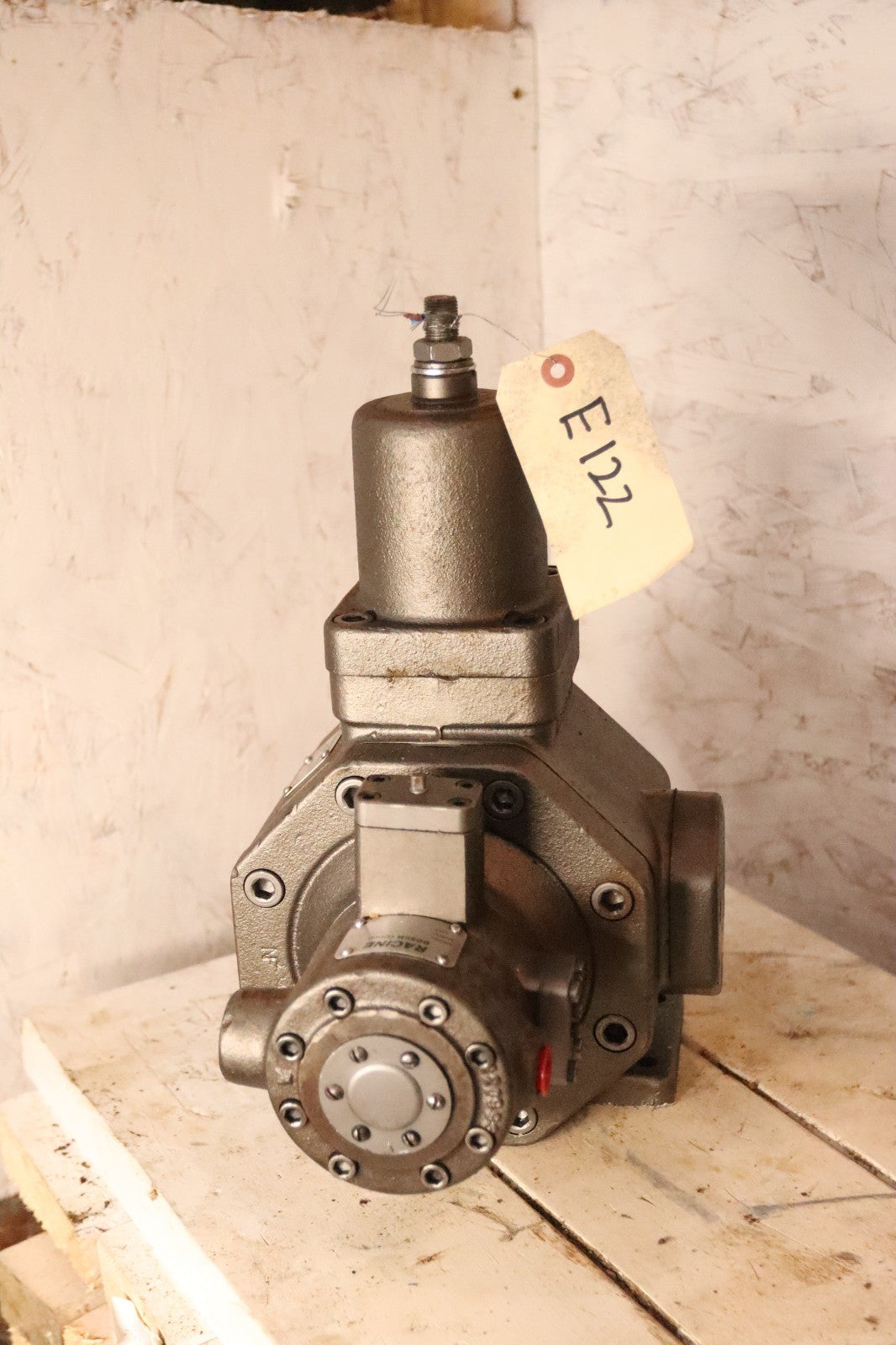 RACINE BOSCH GROUP PVF PNTO 20EA01 Hydraulic Variable Volume Vane Pump