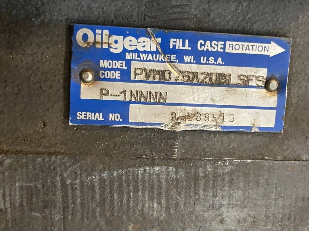 Oilgear Hydraulic Pump PVM-076-A2UB-LSFS