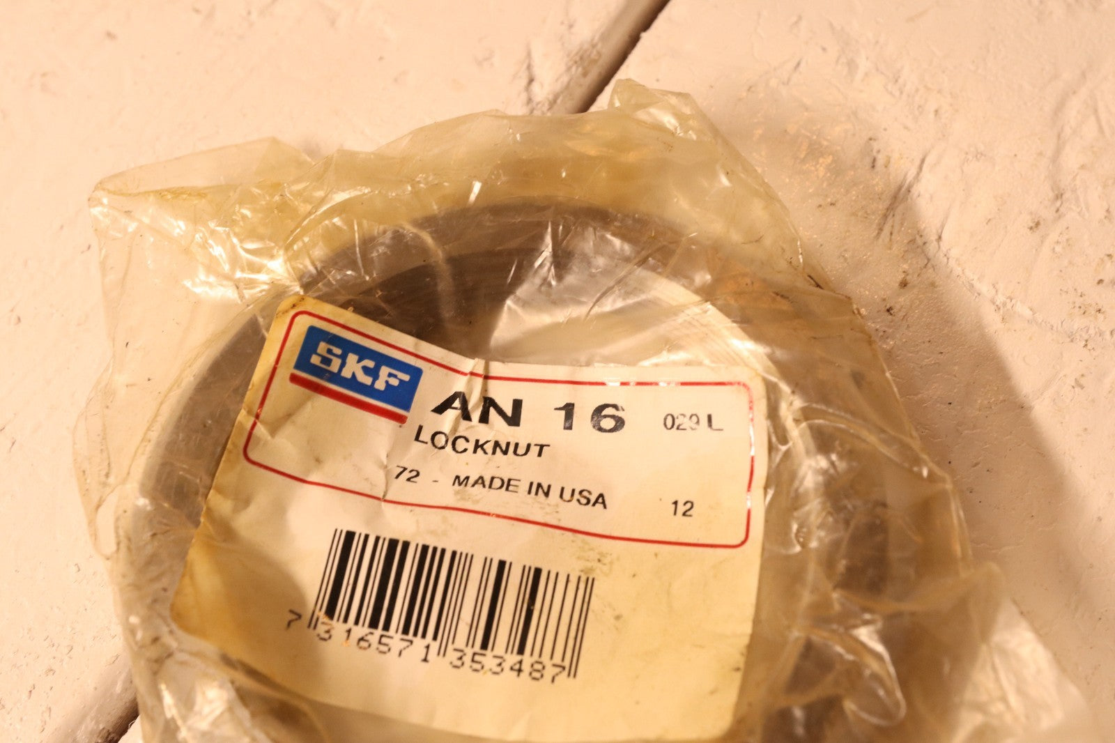 SKF Locknut AN 16