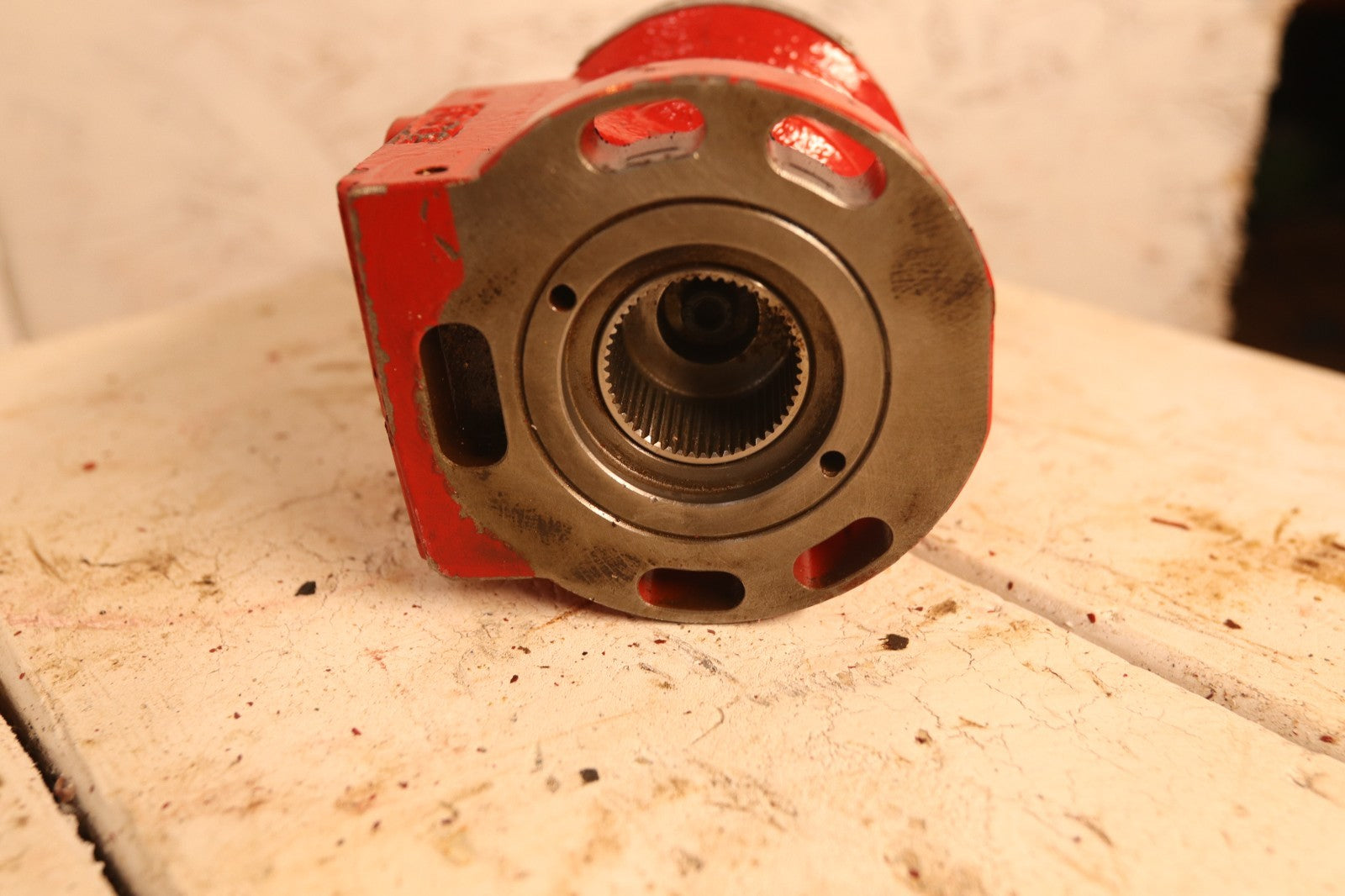 Damcos BRC-125-B1 Hydraulic Double-acting Balanced Rotary Actuator 160N1097DK