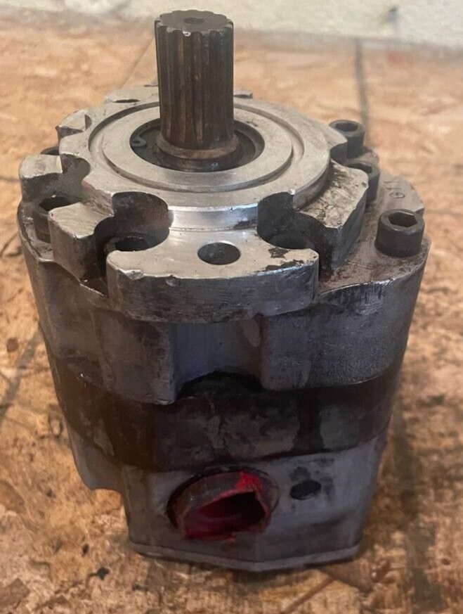 Von Ruden S/N 972949 RSA04S-A Hydraulic Motor