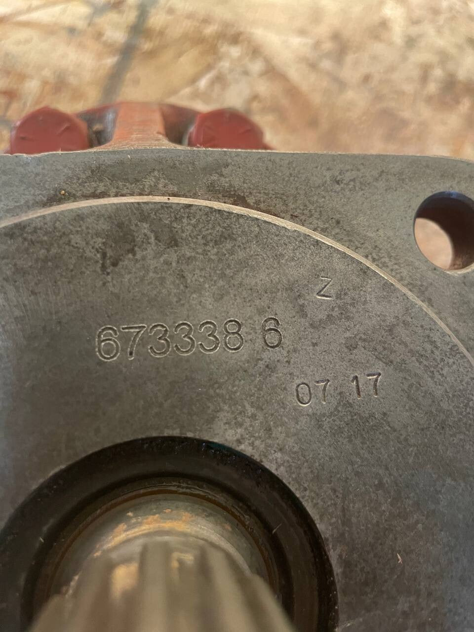 Geartek D series Rebuilt Hydraulic Gear Motor D30R-1C