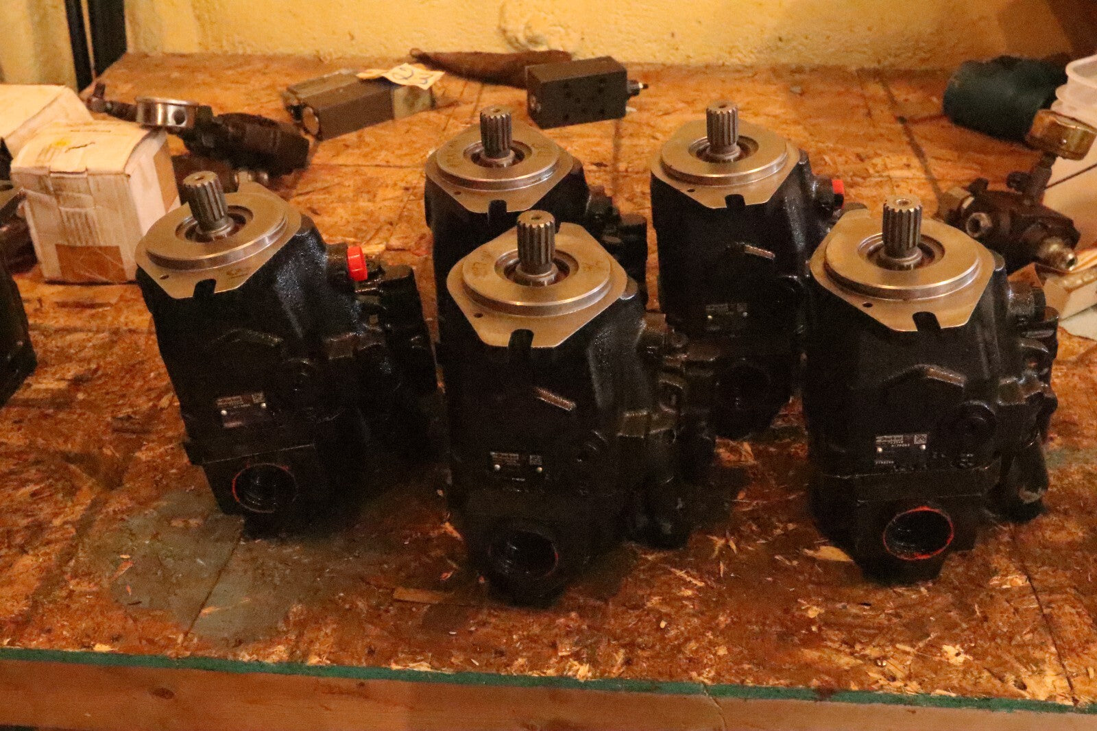 Parker hydraulic pump P1M028B