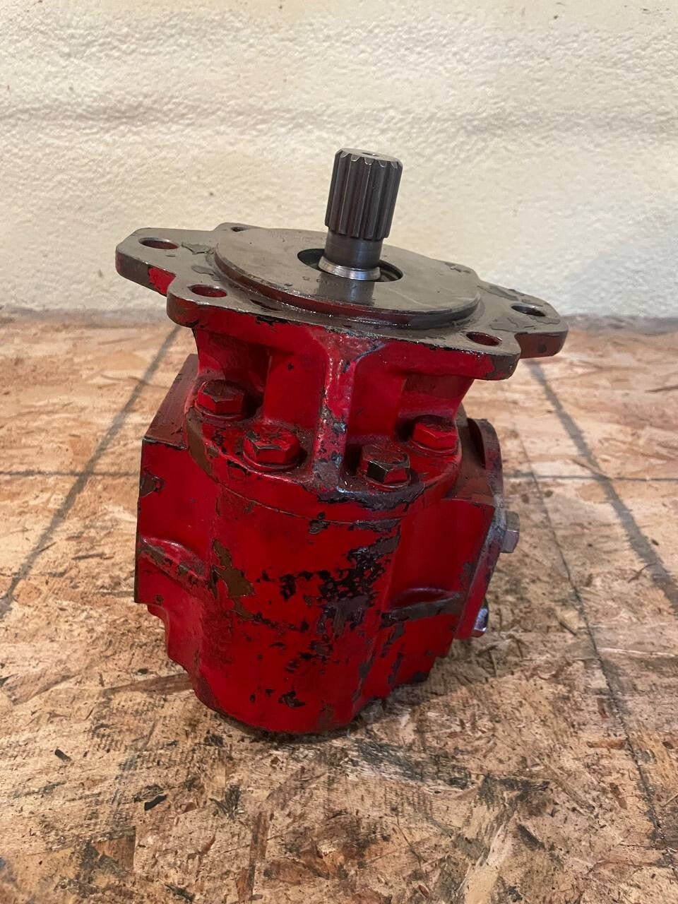 Geartek GT10716 Hydraulic gear starter motor