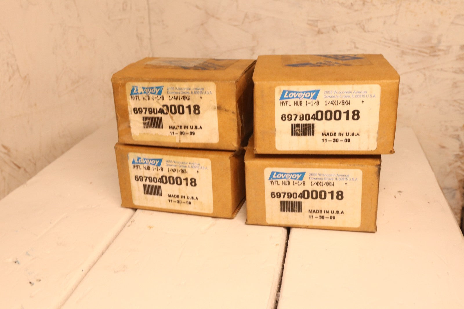 LOVEJOY SIER BATH 697904-00018 NYFL HUB 1-1/8 NyflexHubs