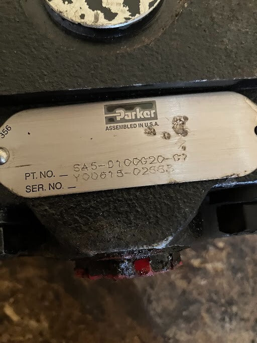Parker PGM051 Series Hydraulic Gear Pump Motor