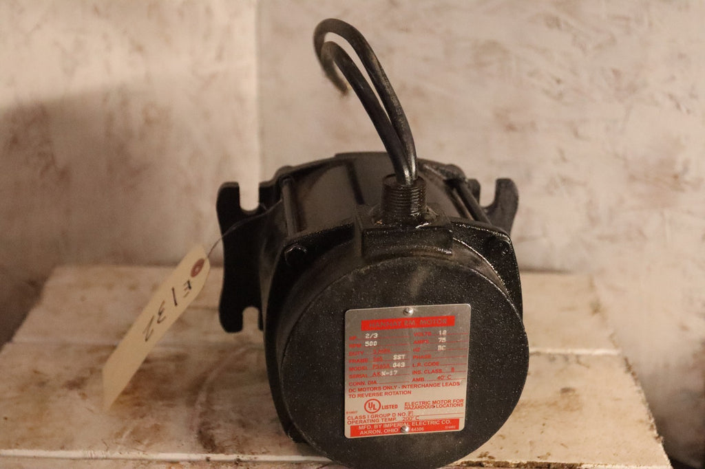 Hannay PM Motor P56SX 043