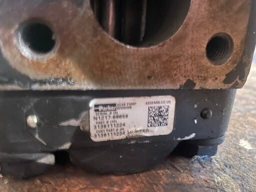 Parker Hydraulic Gear Pump PGP051A178BEOP20-7