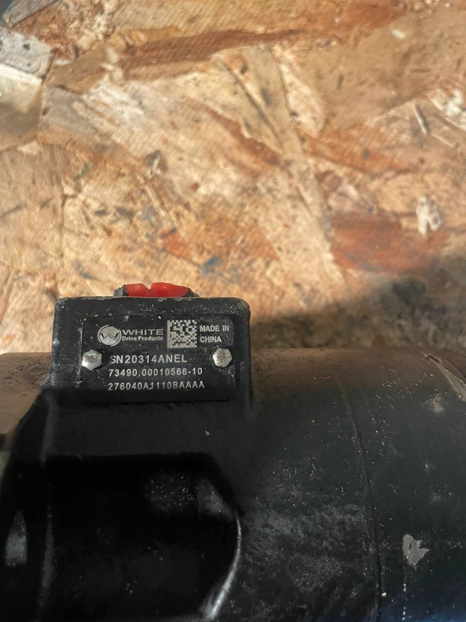 White Drive Products 7349000010566-10 Hydraulic motor