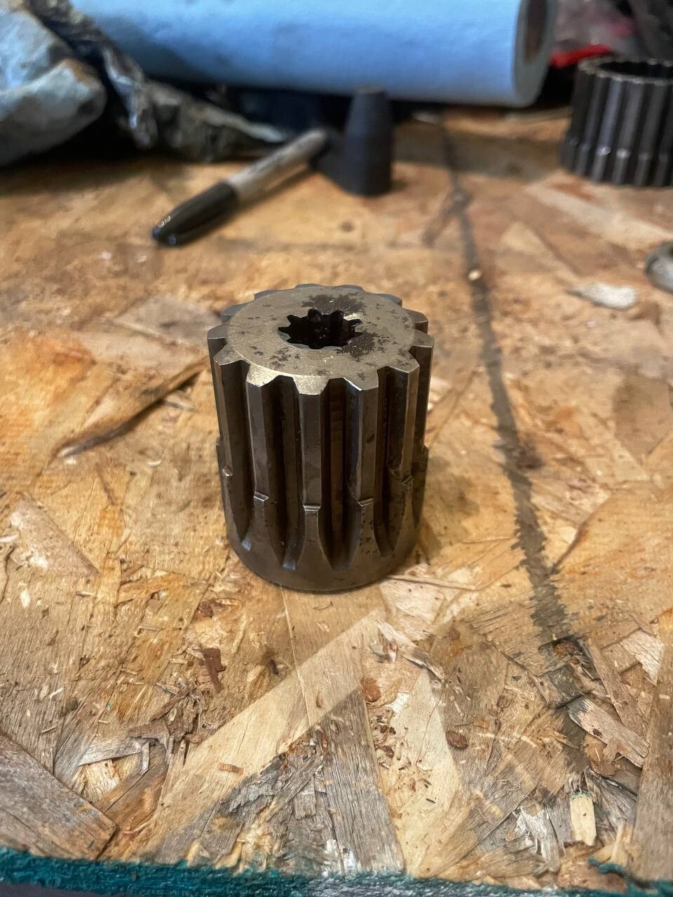 John Deere Splined Coupling 4028246 international