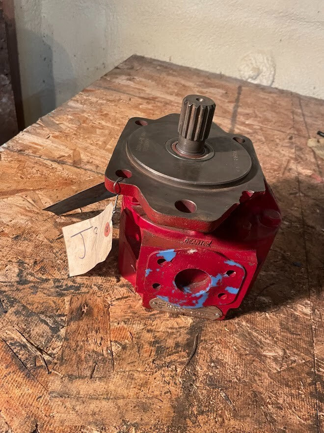 Geartek D series Rebuilt Hydraulic Gear Motor D30R-1C